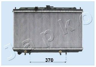 JAPKO radiatorius, variklio aušinimas RDA213051