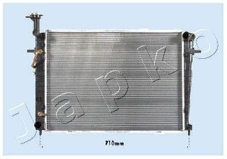 JAPKO radiatorius, variklio aušinimas RDA283085