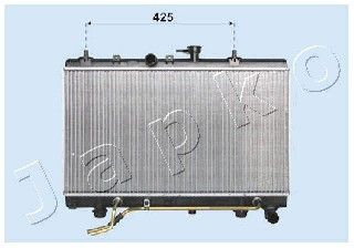JAPKO radiatorius, variklio aušinimas RDA333020