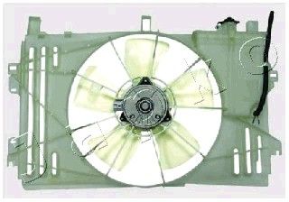 JAPKO ventiliatorius, radiatoriaus VNT151018