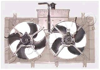 JAPKO ventiliatorius, radiatoriaus VNT270734