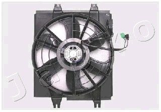 JAPKO Вентилятор, охлаждение двигателя VNT281013