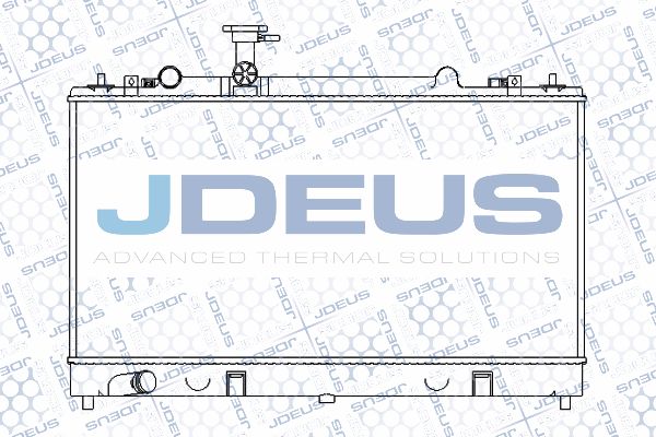 JDEUS radiatorius, variklio aušinimas 016M19