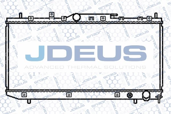 JDEUS radiatorius, variklio aušinimas 028M61