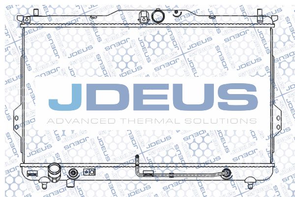 JDEUS radiatorius, variklio aušinimas 054M25