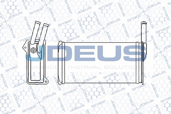 JDEUS Теплообменник, отопление салона 212V02