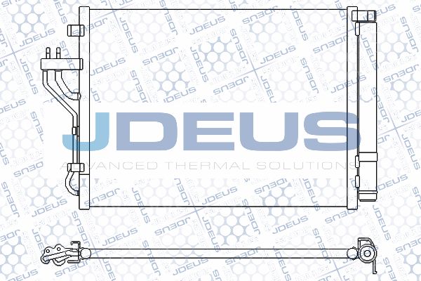 JDEUS Конденсатор, кондиционер 754M44