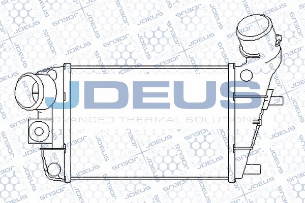 JDEUS Интеркулер 800M12A