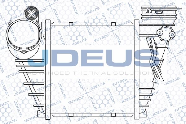 JDEUS Интеркулер 801M05A