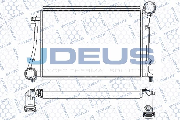 JDEUS Интеркулер 801M32A