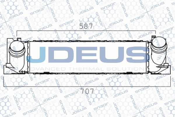 JDEUS Интеркулер 805M30A