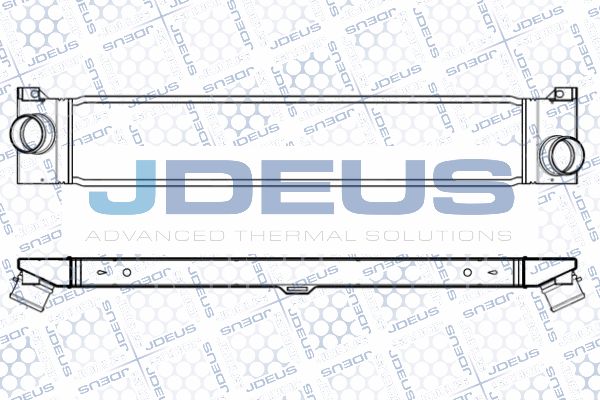 JDEUS Интеркулер 807M24A