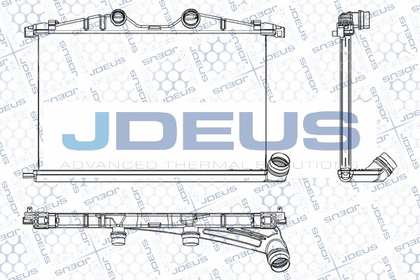 JDEUS Интеркулер 807M55A