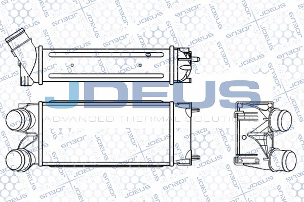 JDEUS Интеркулер 807M56A