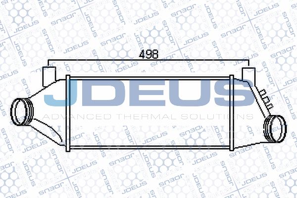 JDEUS Интеркулер 812M18A