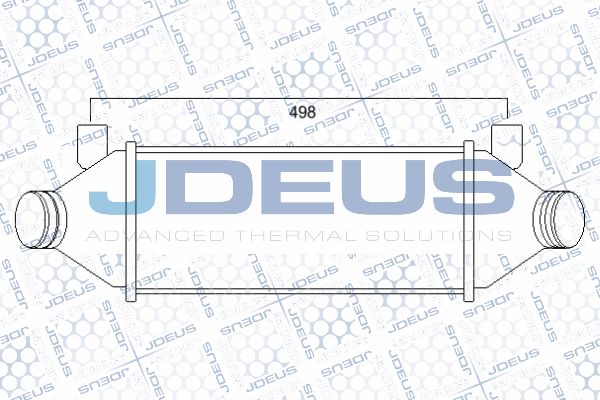 JDEUS Интеркулер 812M21A