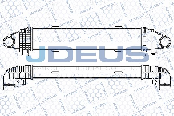 JDEUS Интеркулер 817M13A