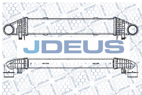 JDEUS Интеркулер 817M29