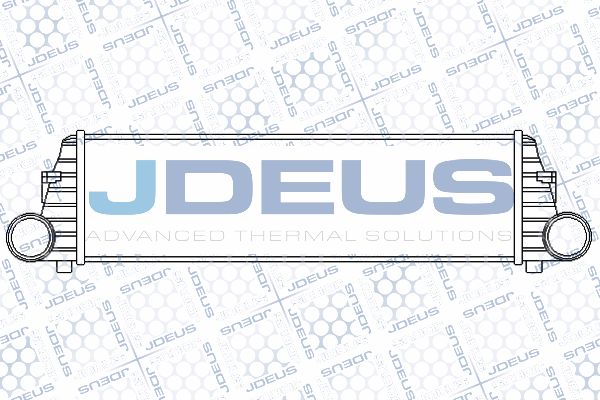 JDEUS Интеркулер 817M41A