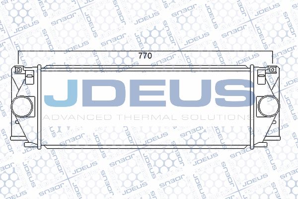 JDEUS Интеркулер 817M83A