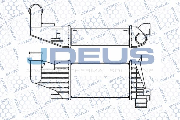 JDEUS Интеркулер 820M60A