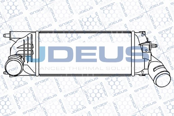 JDEUS Интеркулер 821M39A