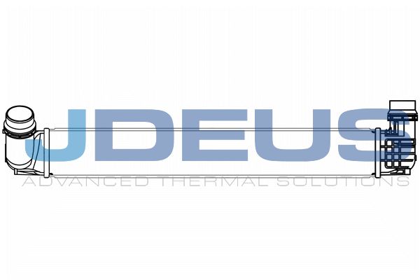 JDEUS Интеркулер 823M63A