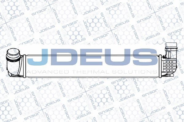 JDEUS Интеркулер 823M90A