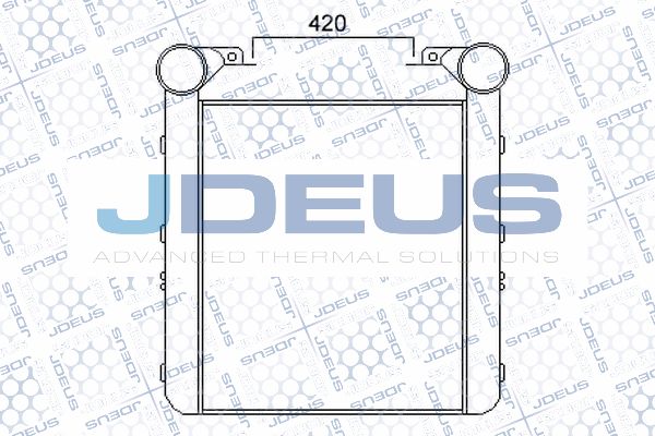 JDEUS Интеркулер 823V03