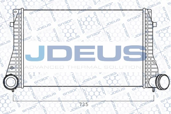 JDEUS Интеркулер 825M28A