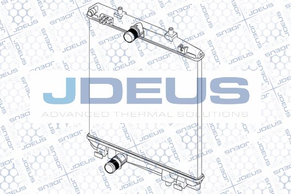 JDEUS radiatorius, variklio aušinimas RA0070180