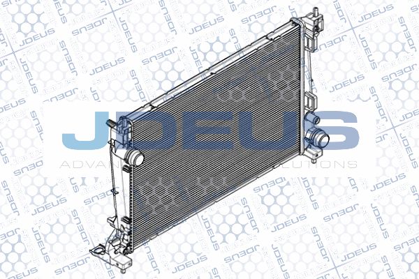 JDEUS radiatorius, variklio aušinimas RA0111260