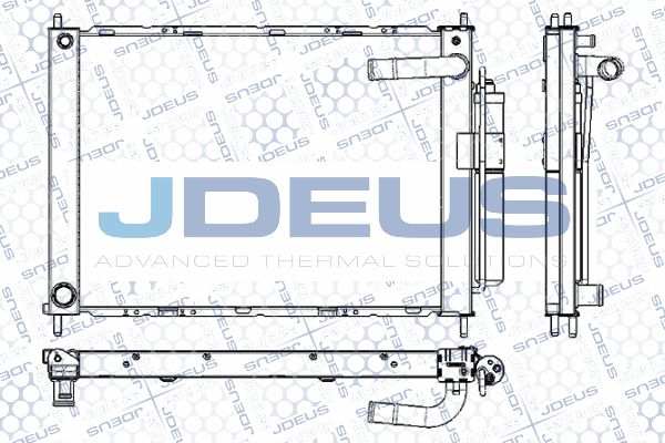 JDEUS aušintuvo modulis RA0190200