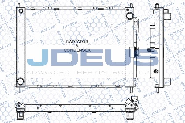 JDEUS aušintuvo modulis RA0230781