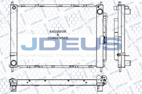 JDEUS aušintuvo modulis RA0230950