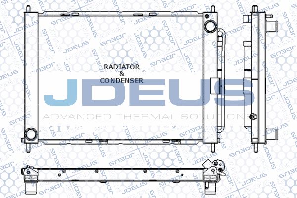 JDEUS aušintuvo modulis RA0230980