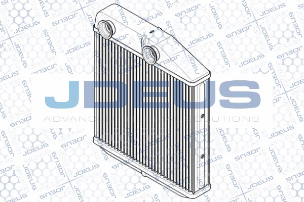 JDEUS Теплообменник, отопление салона RA2111220