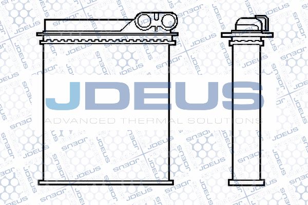 JDEUS šilumokaitis, salono šildymas RA2230000