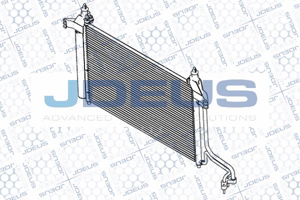 JDEUS Конденсатор, кондиционер RA7110850