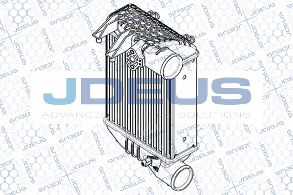 JDEUS Интеркулер RA8010220