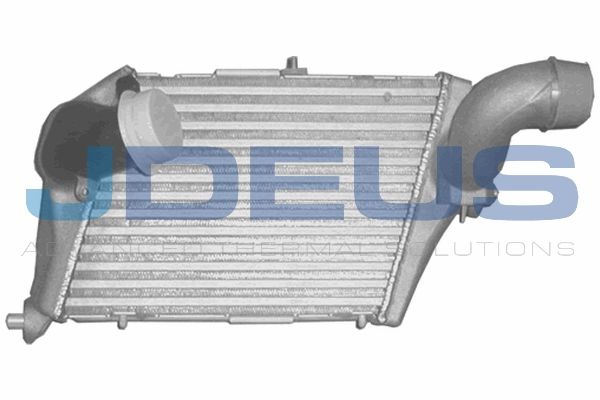 JDEUS tarpinis suslėgto oro aušintuvas, kompresorius RA8010270