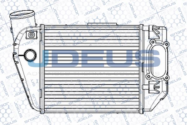 JDEUS Интеркулер RA8010291