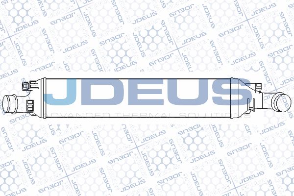 JDEUS Интеркулер RA8010520