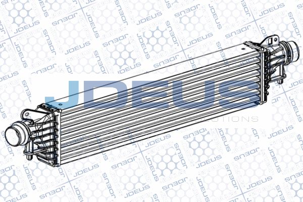 JDEUS Интеркулер RA8201220