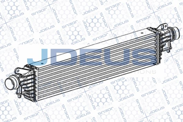 JDEUS Интеркулер RA8201240