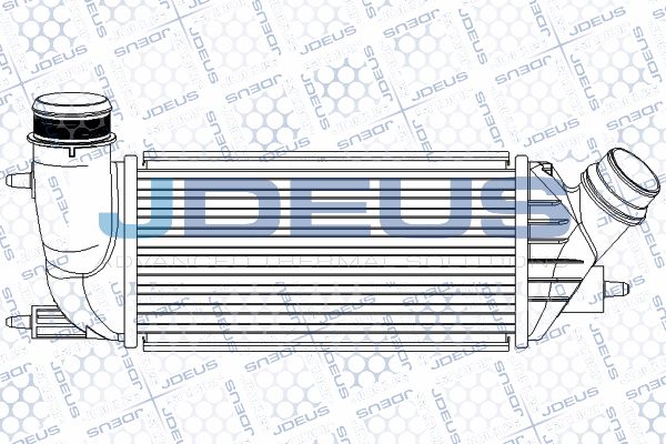 JDEUS Интеркулер RA8210440