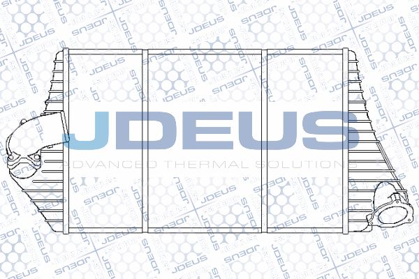 JDEUS Интеркулер RA8230510