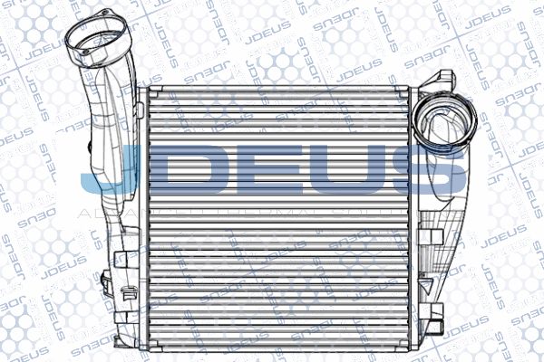 JDEUS Интеркулер RA8430010