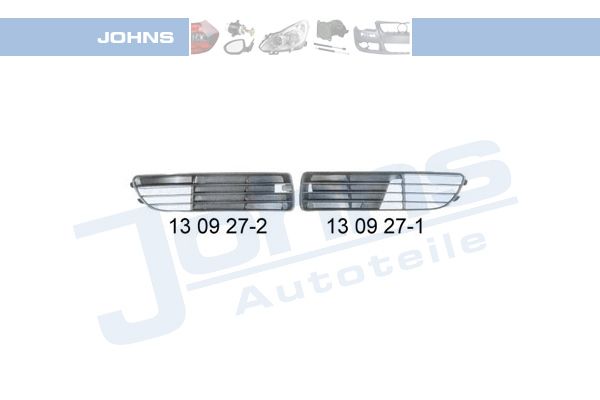JOHNS Решетка вентилятора, буфер 13 09 27-2