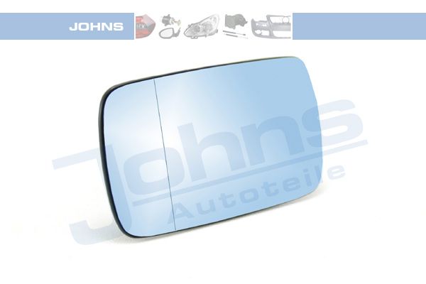 JOHNS veidrodėlio stiklas, išorinis veidrodėlis 20 16 37-81